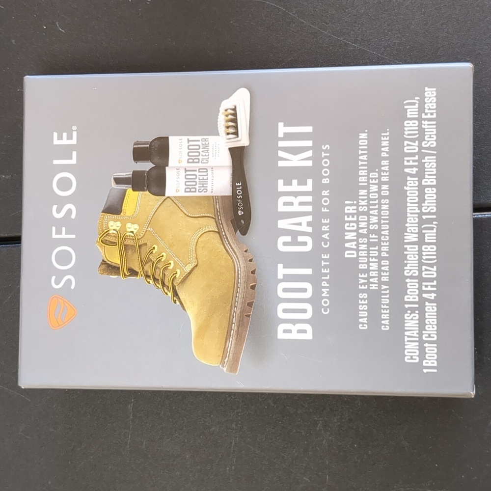 (NEW) Boot Care Kit